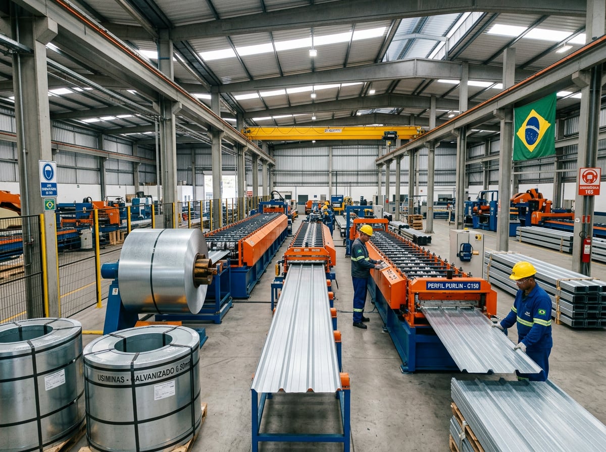 Best Roll Former Suppliers In Brazil | 2026 Guide