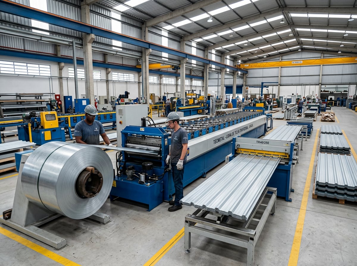 Best Metal Roofing Machine Suppliers In Brazil | 2026 Guide
