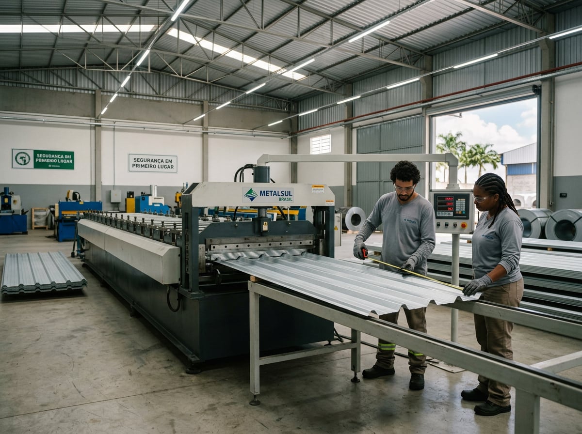 Best Roll Forming Equipment Suppliers In Brazil | 2026 Guide