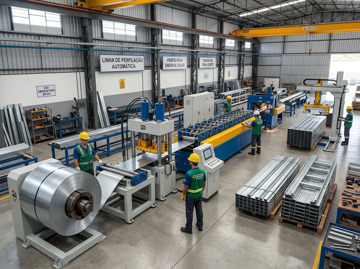 Best Metal Forming Machine Suppliers In Brazil | 2026 Guide