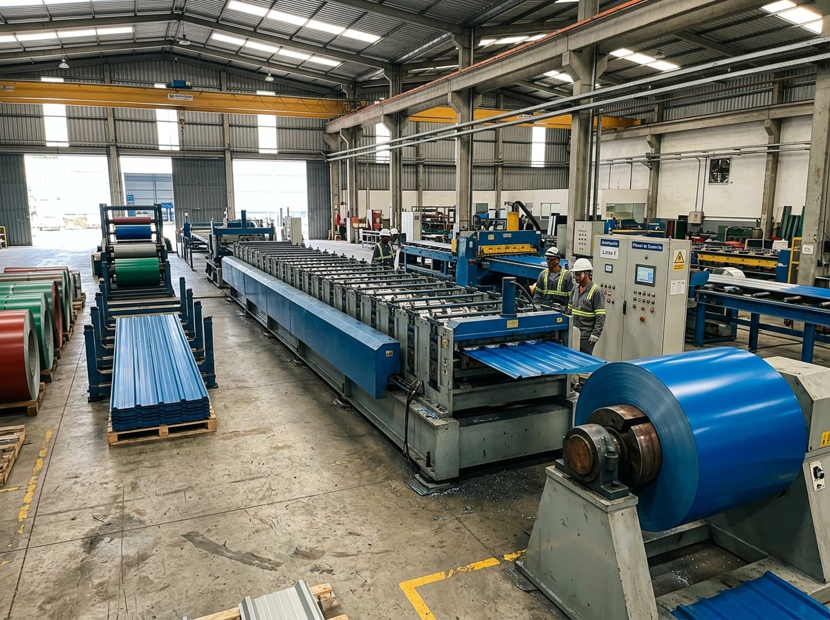 Best Roof Sheet Making Machine Suppliers In Brazil | 2026 Guide
