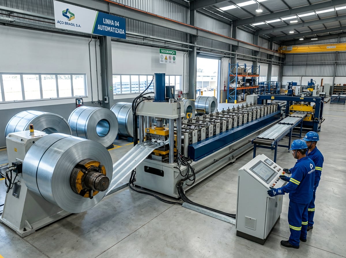 Best Steel Roll Forming Machine Suppliers In Brazil | 2026 Guide