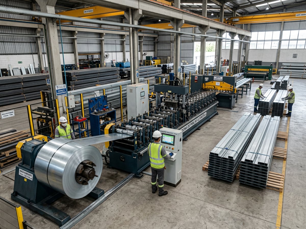 Best Purlin Machine Suppliers In Brazil | 2026 Guide
