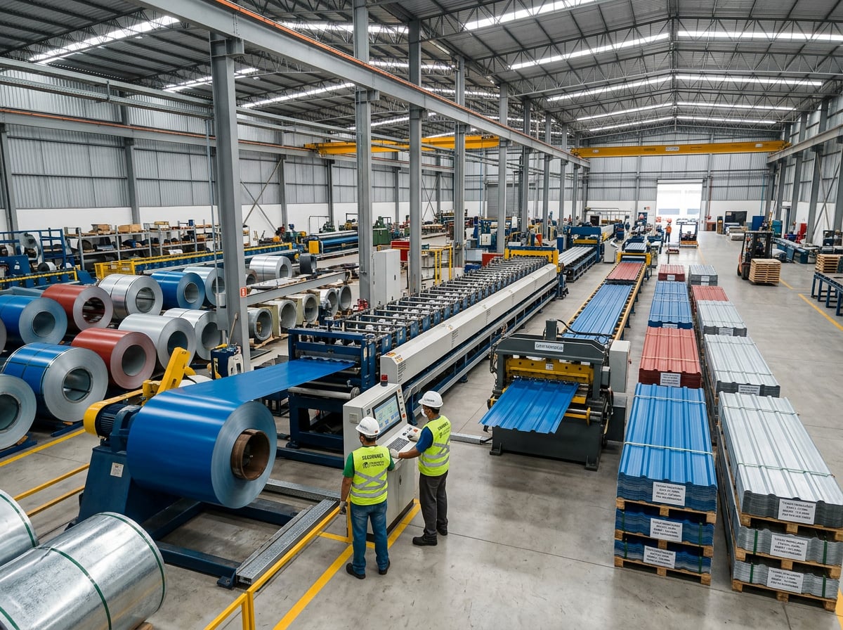 Best Corrugated Sheet Machine Suppliers In Brazil | 2026 Guide