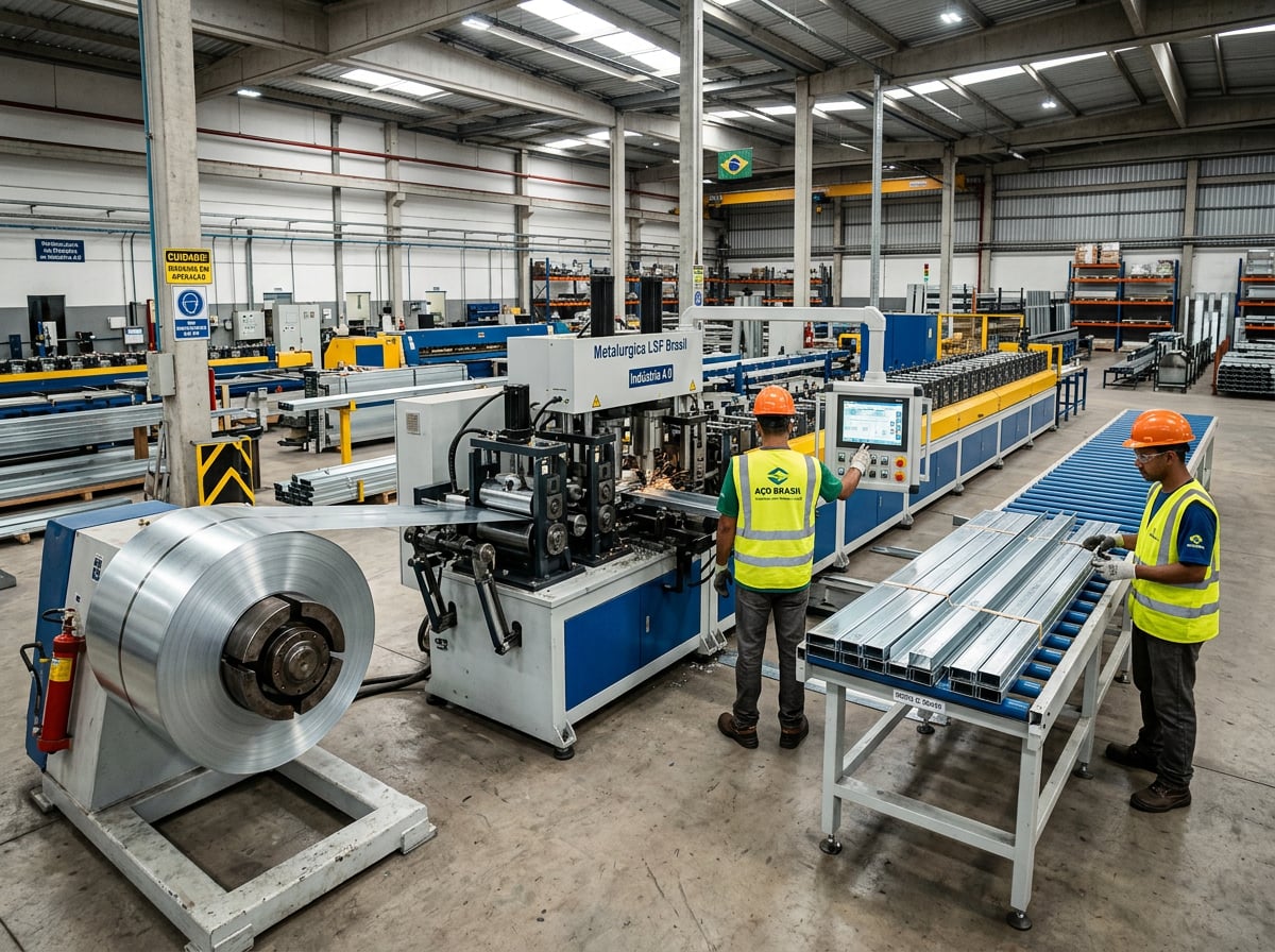 Best Steel Framing Machine Suppliers In Brazil | 2026 Guide