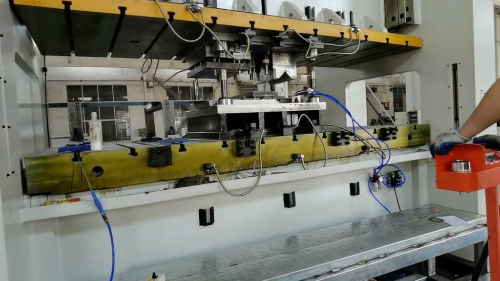 full automatic steel shape blank