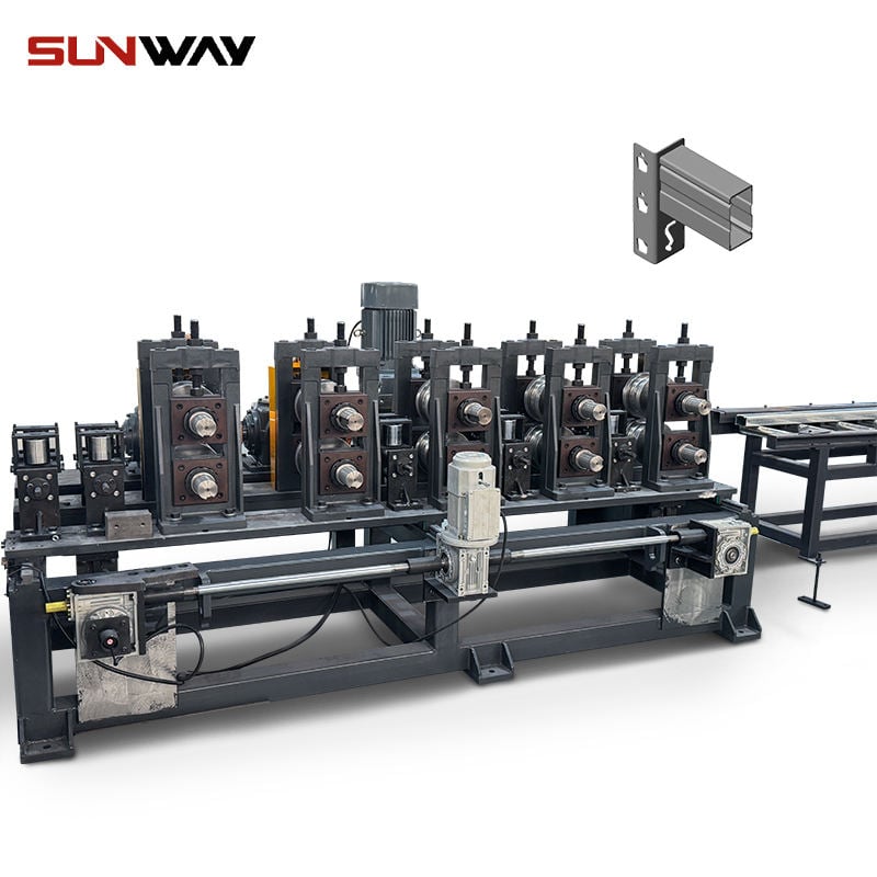 Sheet metal forming equipment
