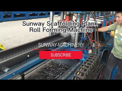 Cutting unit on a metal forming line