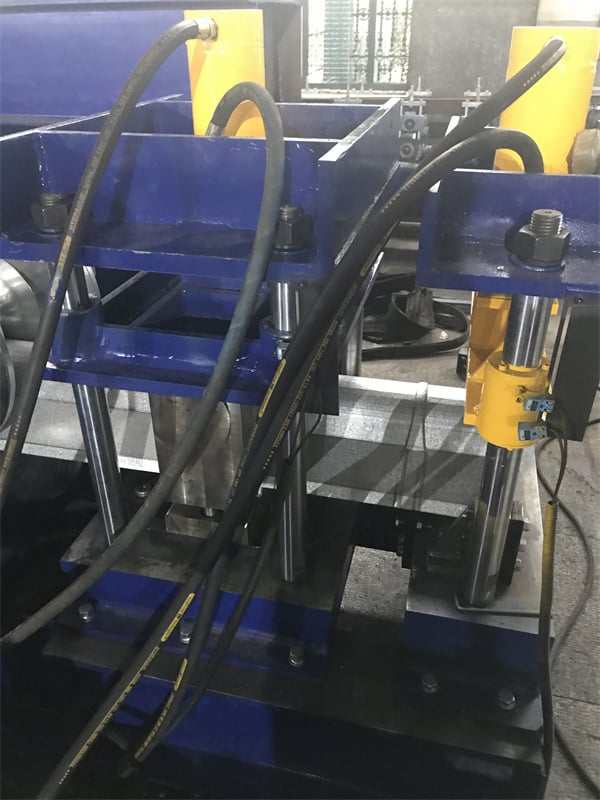 Storage Rack Roll Forming Machines