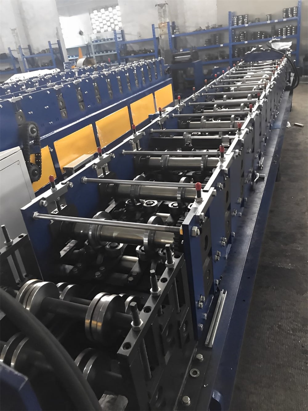 Traffic Sign Roll Forming Machines