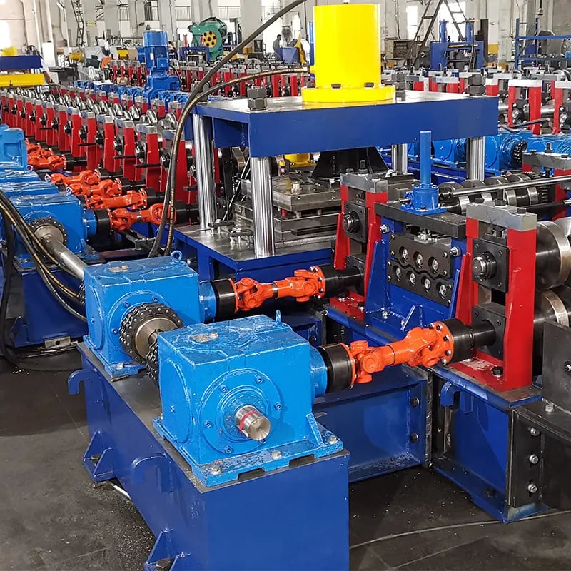 Highway Guard Rail Roll Forming Machine