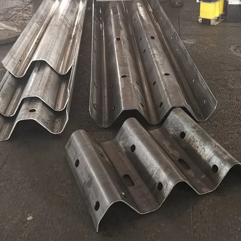 2 Waves Highway Guardrail Roll Forming Machine - Image 3
