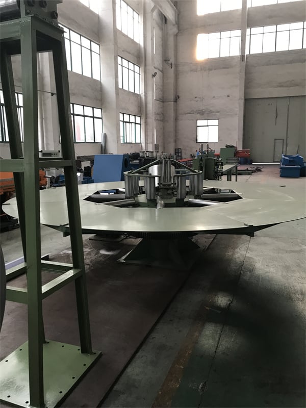 Machinery Parts Roll Forming Machines
