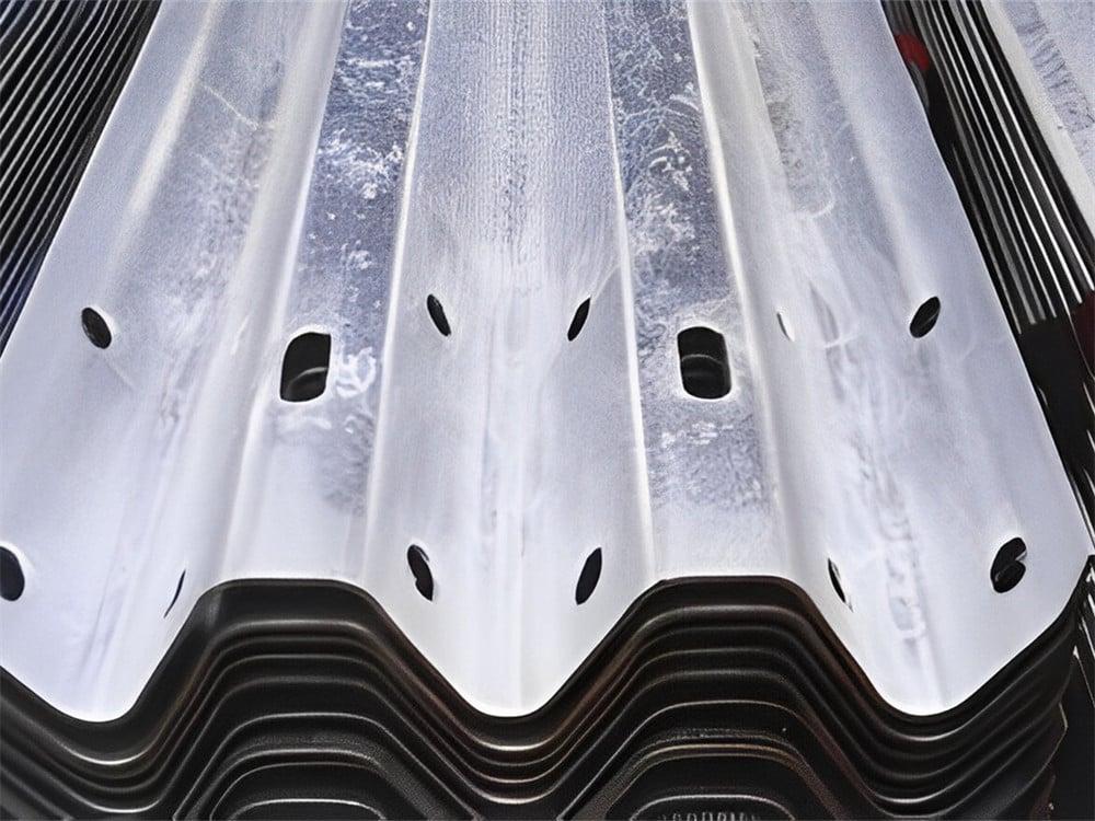 Three waves highway guardrail machine - Image 6