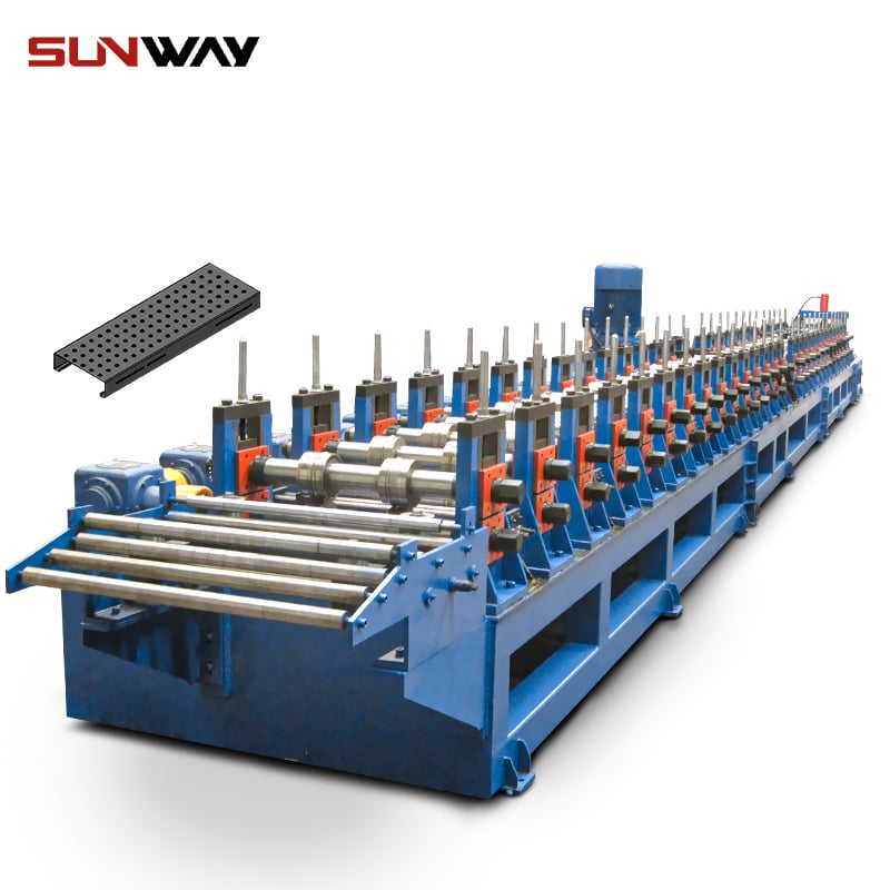 Scaffolding Plank Roll Forming Machine