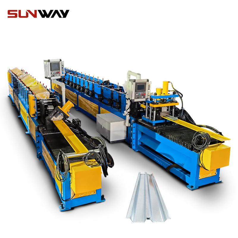 Scaffolding plank roll forming machine1