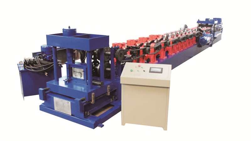 Full Automatic Quick-Change C Z Purlin Roll Forming Machine