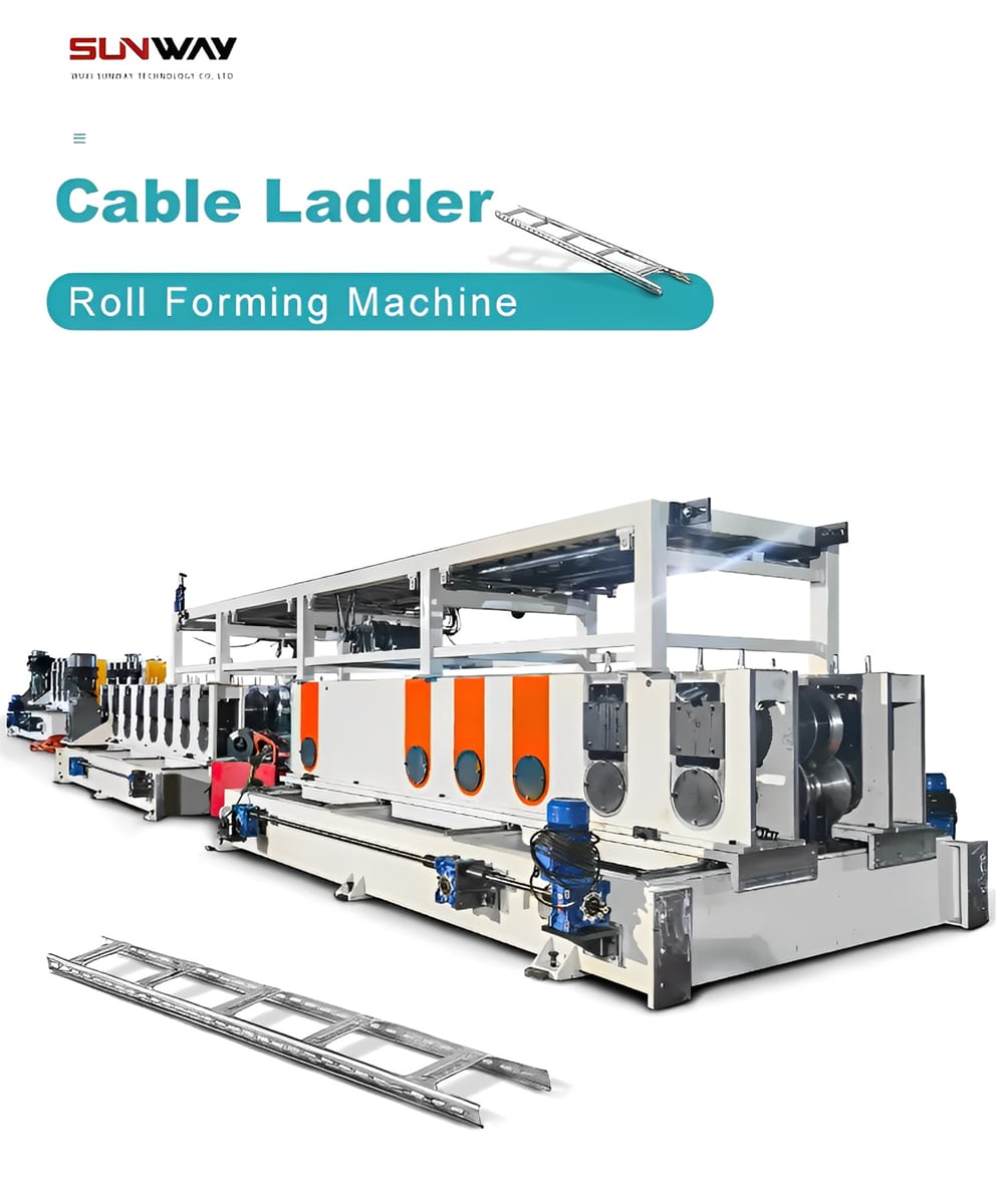 Cable Ladder Roll Forming Machine