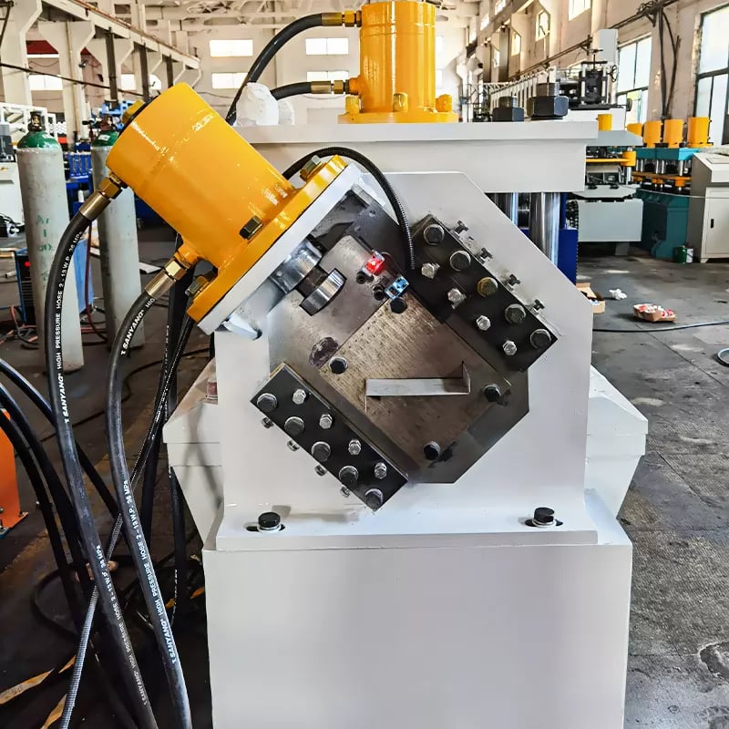 Auto Changeable C Purlin Roll Forming Machine