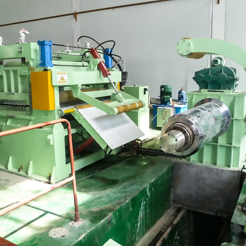 Steel Coil Cut To Length Line Machine - Image 2