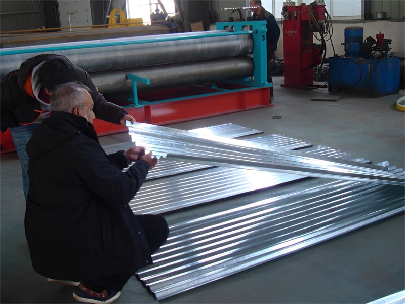 Barrel Corrugated Roll Forming Machine - Image 2