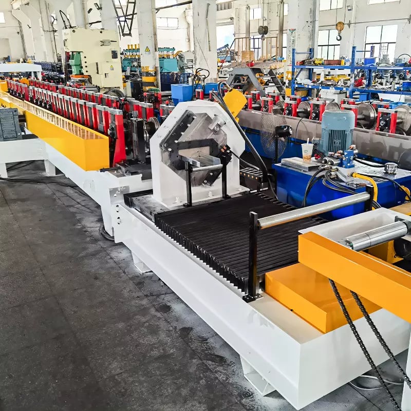 Steel Roll Forming Machine