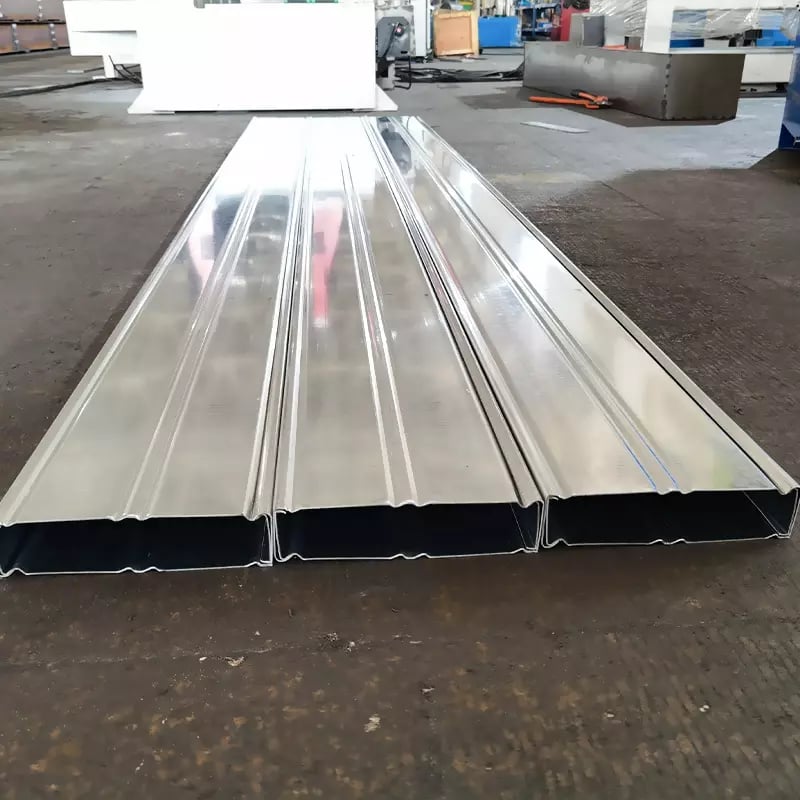 Box Beam Steel Roll Forming Machine For Shelf Column - Image 6