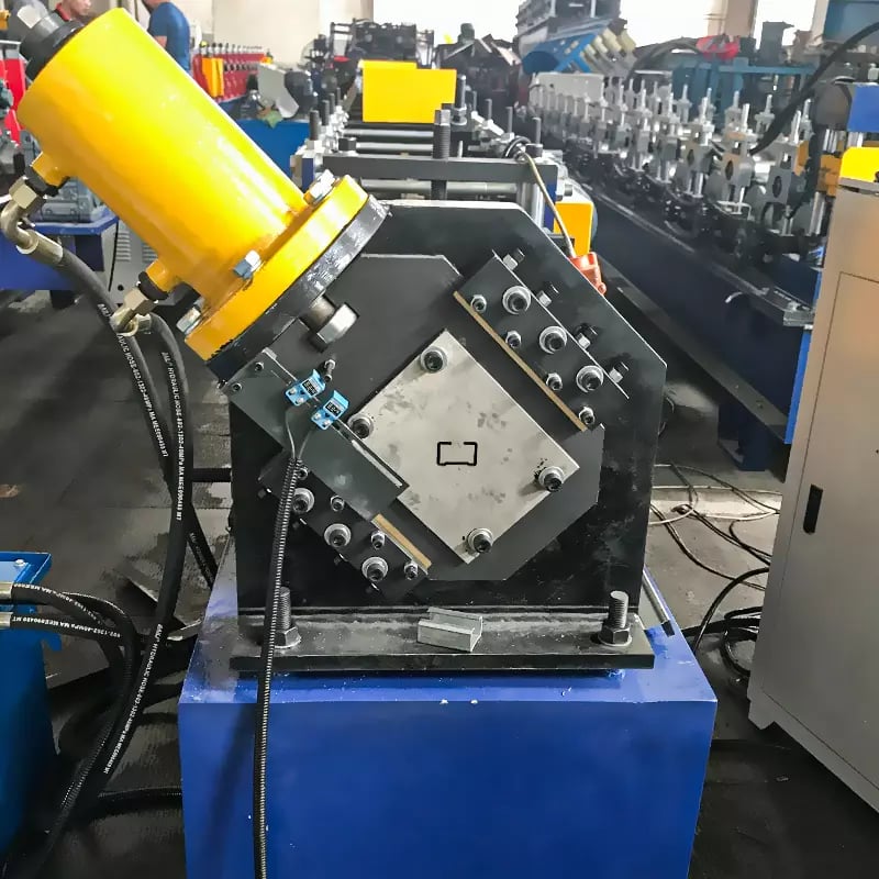C Bracing Section Roll Forming Machine