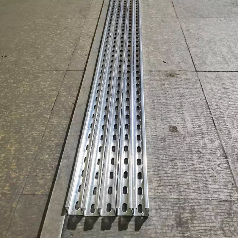 Solar mounting strut channel roll forming machine - Image 6