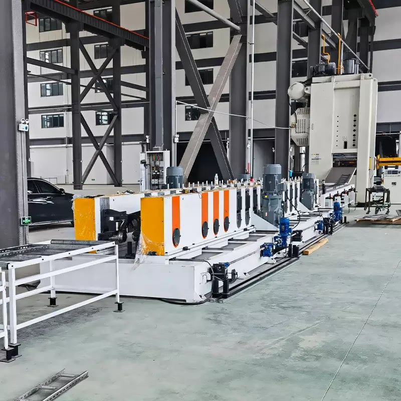 Construction Safety Barrier Roll Forming Machines