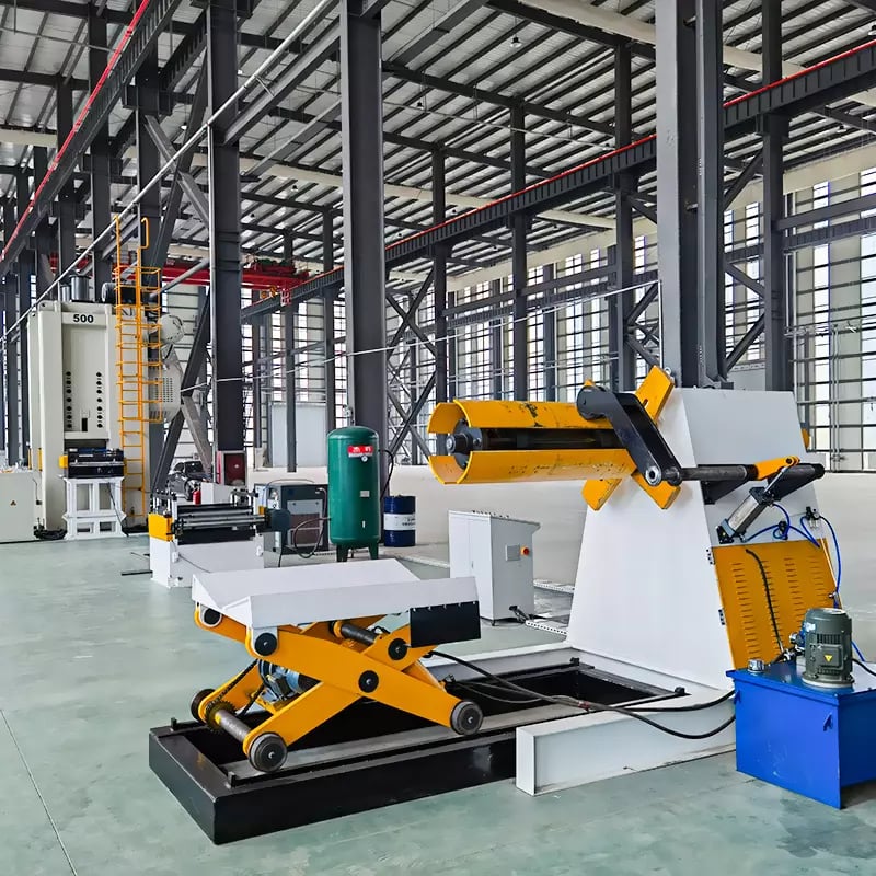 Cable Ladder Roll Forming Machine