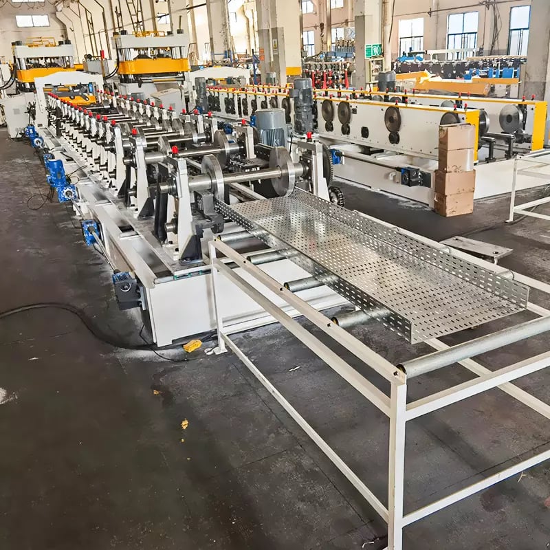 Sports Facility Roll Forming Machines