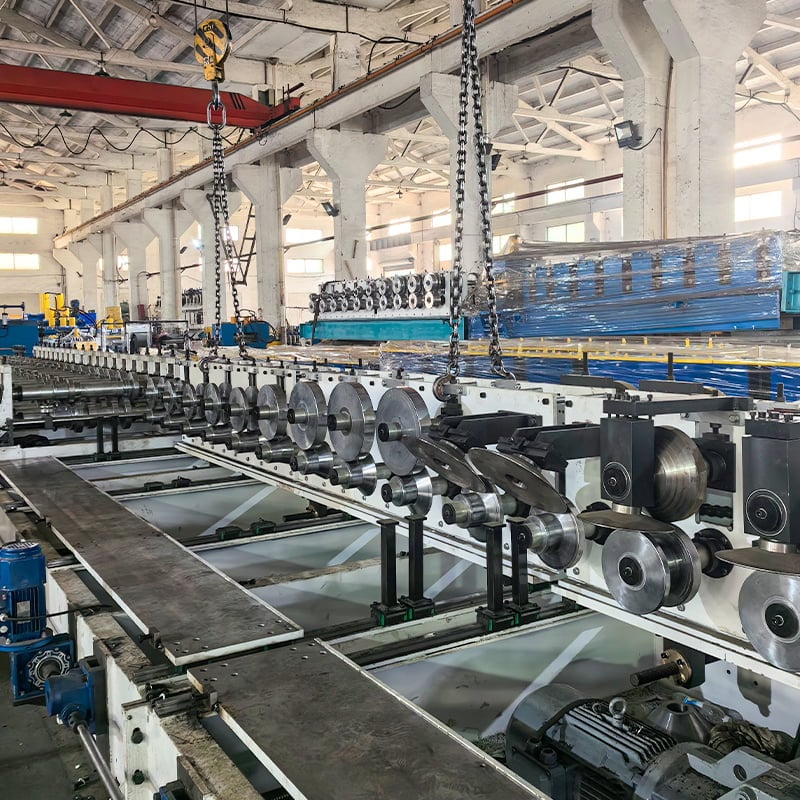 Sheet metal forming equipment