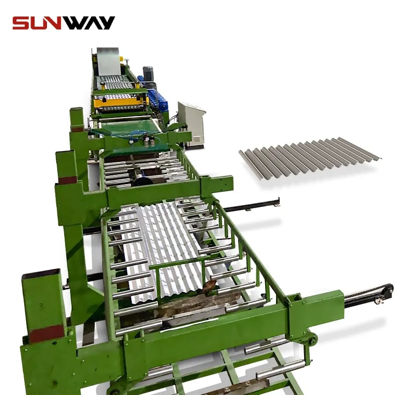 Corrugated Panel Roll Forming Machine