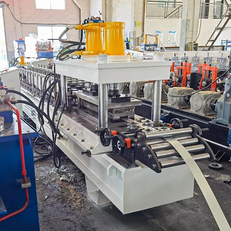 Din Rail Roll Forming Machine