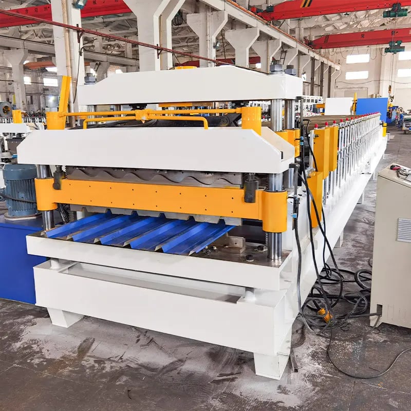 angle roll forming machine