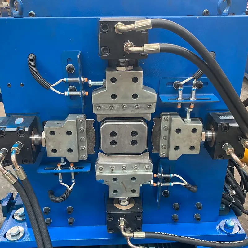Street Light Pole Roll Forming Machines