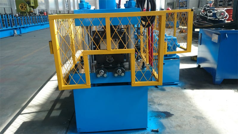 Electronic Enclosure Roll Forming Machines