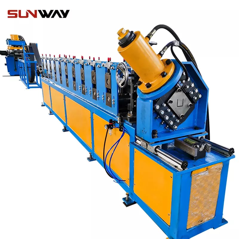 Electrical Cabinet Frame Roll Forming Machine