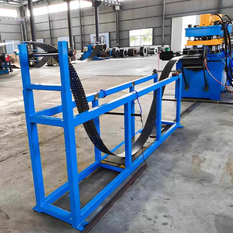 C, Z, HAT Profile Roll Forming Machines