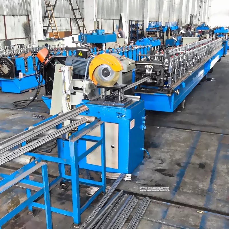 Roll Forming Machine Design