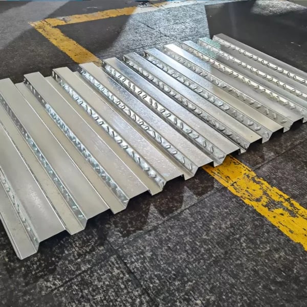 Döşeme trapez sacı rulo şekillendirme makinesi - Görsel 6