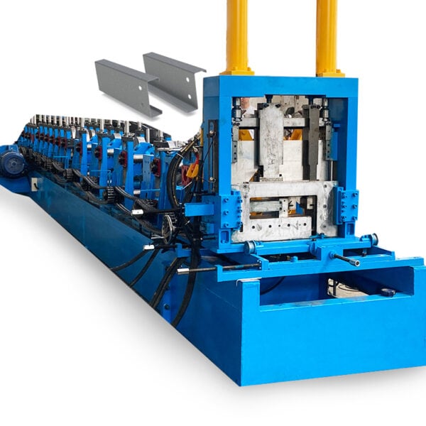 Laminage à froid de canal de panne de CZ formant le profil en acier galvanisé par pleine automatique de machine