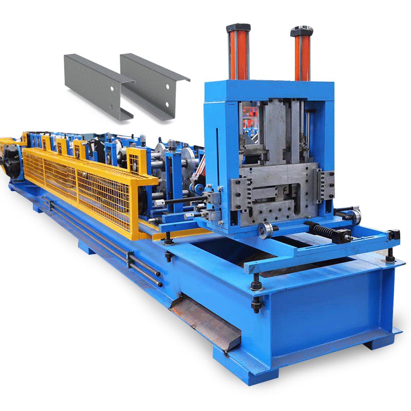 High-Quality C Purlin Roll Forming Machine