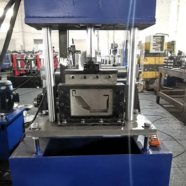 kablo kanalı rulo şekillendirme makinesi