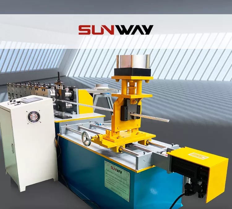 Wall Angle Forming Machine
