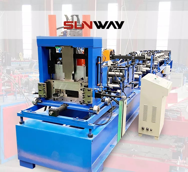 C Z Purlin Channel Cold Roll Forming Machine