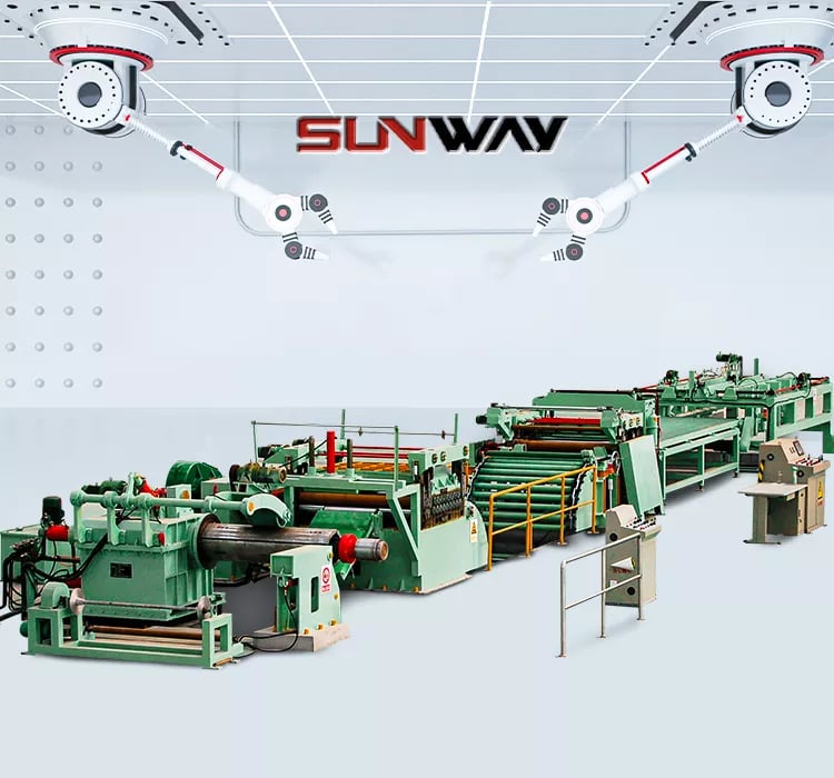 Cut To Length Line Machine
