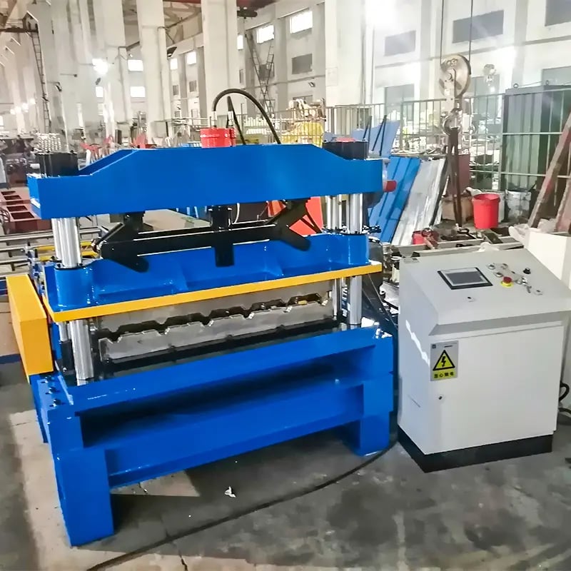 Hydraulic Roof Sheet Curving Machine