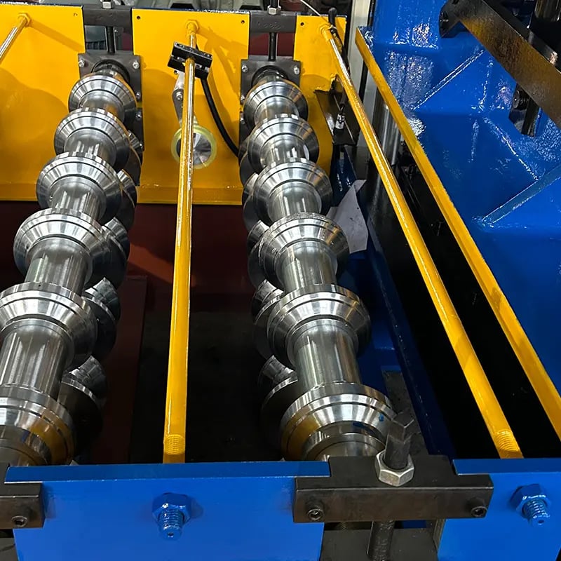 Roof Panel Roll Forming Machine